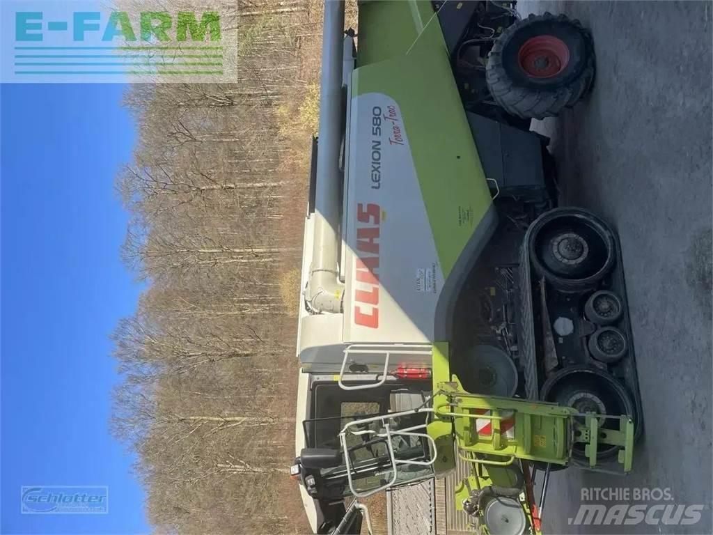 CLAAS lexion 580 聯合收穫機