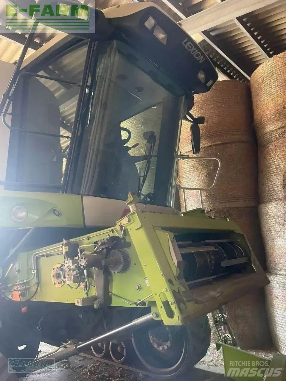 CLAAS lexion 580 聯合收穫機