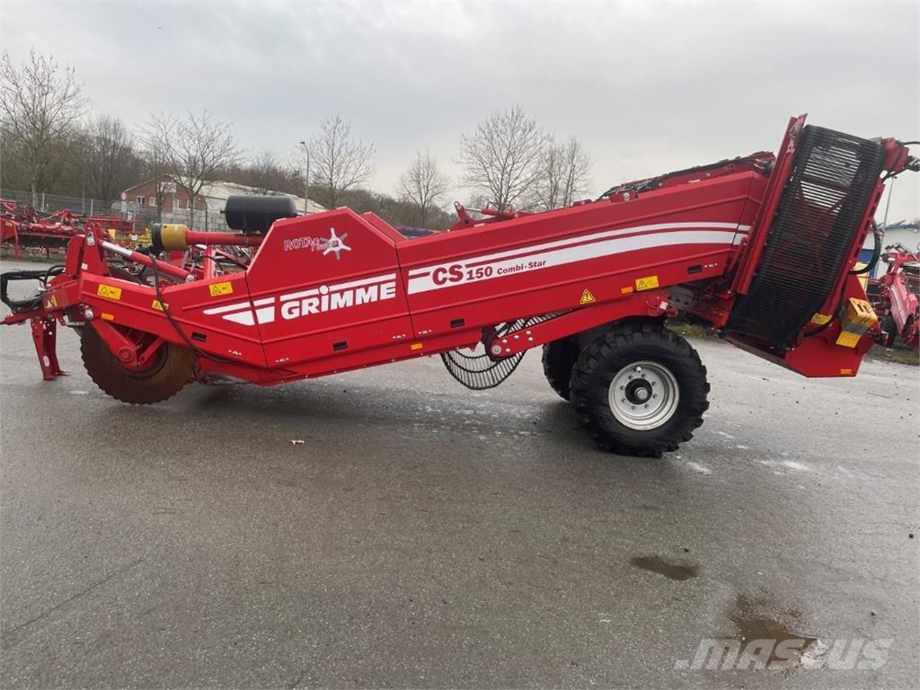 Grimme CS 150 馬鈴薯設備 - 其他