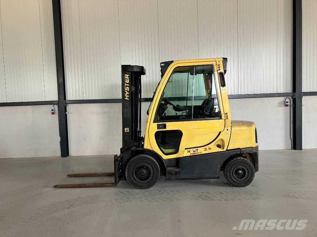 Hyster H 2.5 FT 柴油卡車