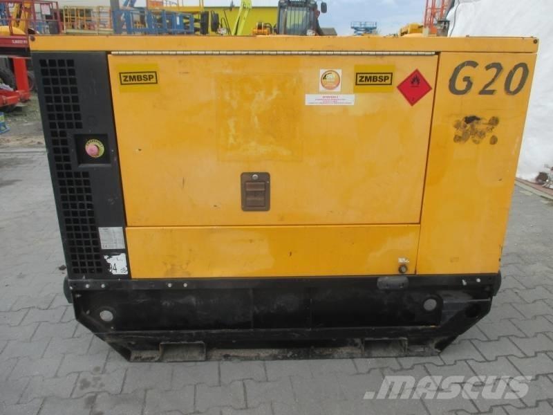 Doosan G 20 柴油發電機