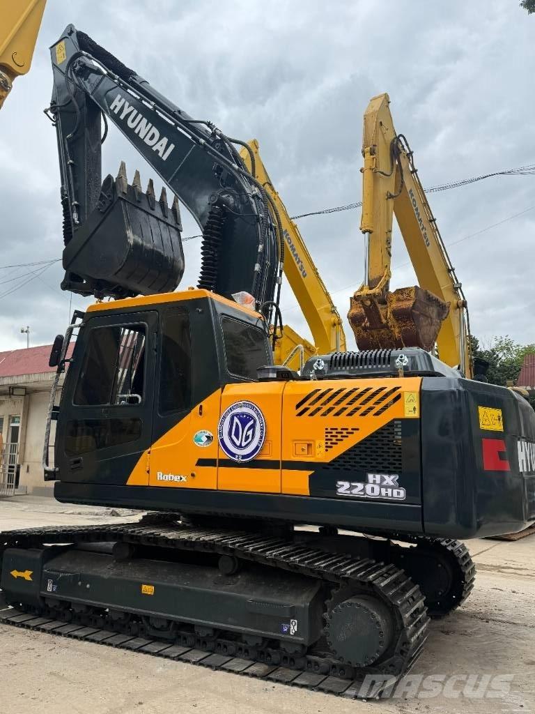 Hyundai HX220HD 履帶式 挖土機/掘鑿機/挖掘機