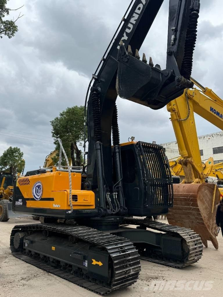 Hyundai HX220HD 履帶式 挖土機/掘鑿機/挖掘機