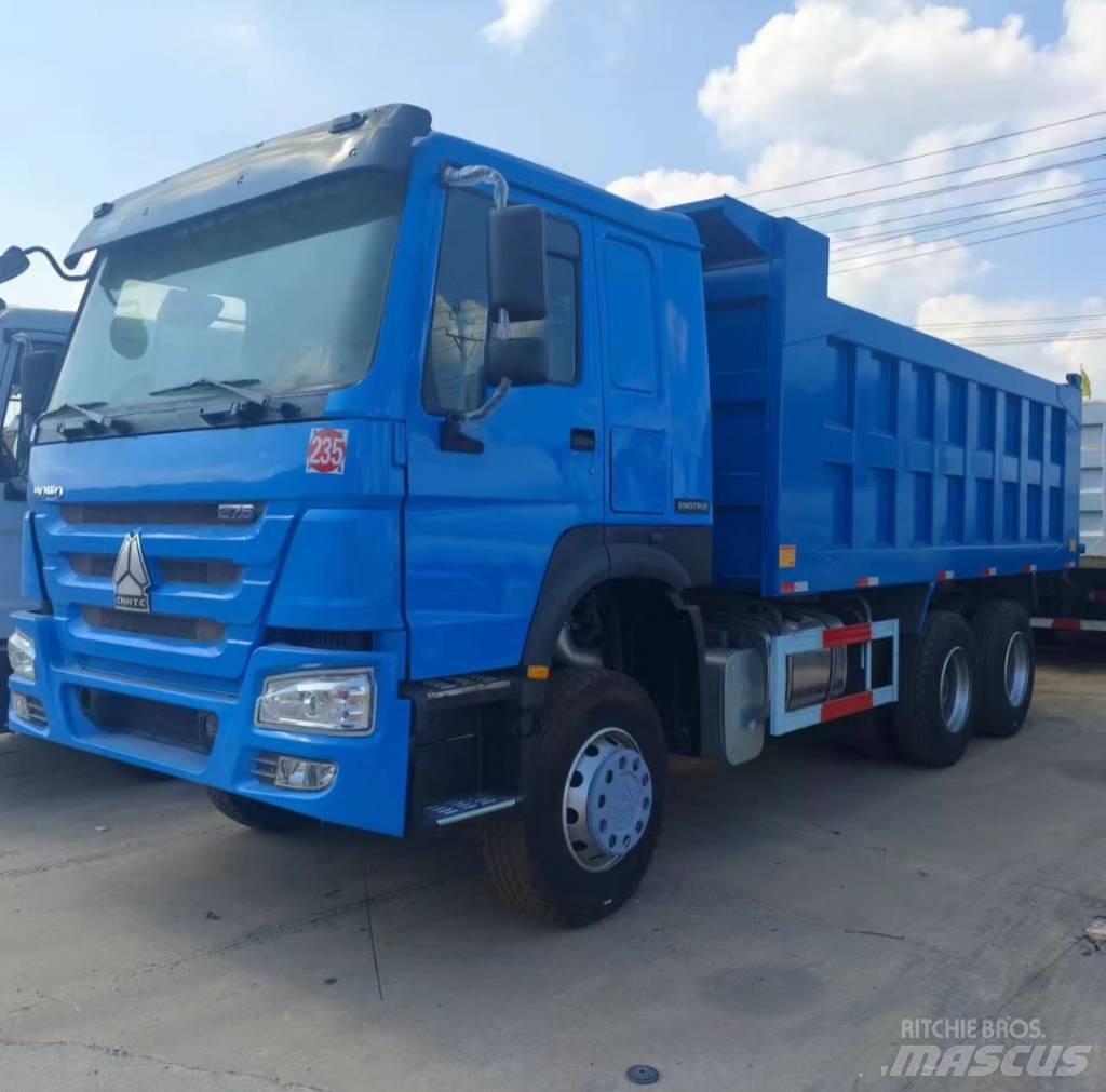 Howo 375 傾卸式卡車