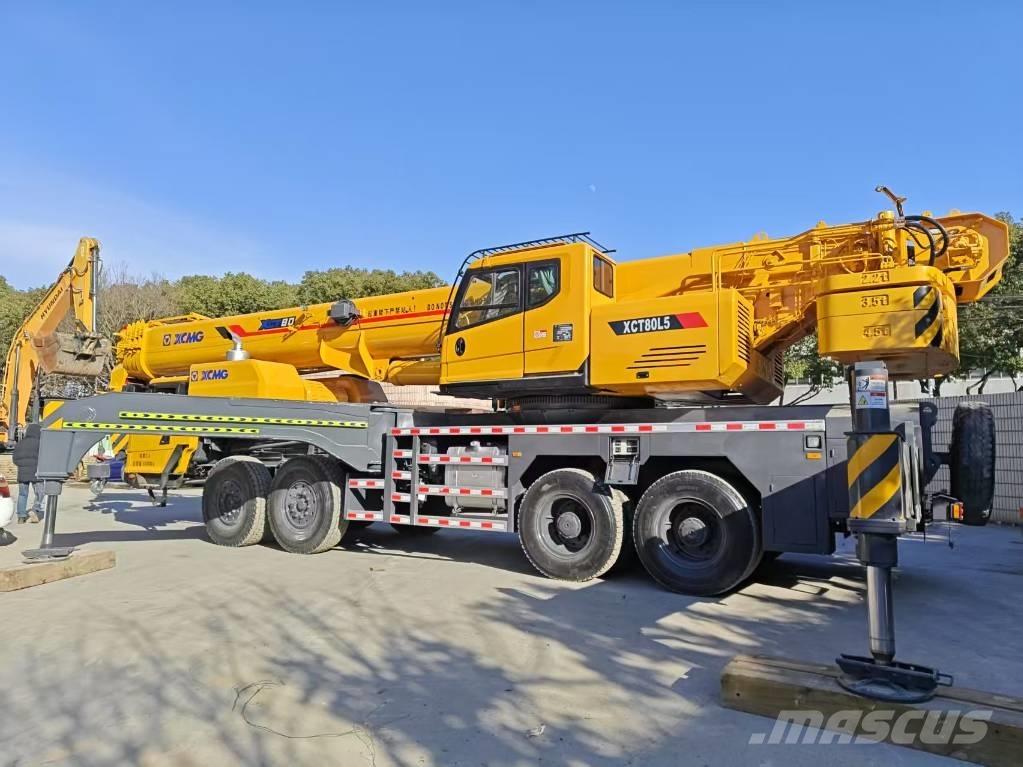 XCMG XCT 80L5 越野起重機