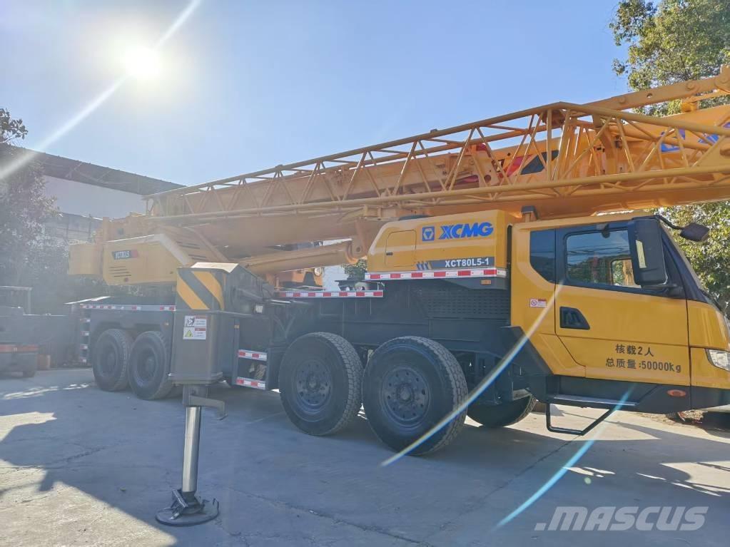 XCMG XCT 80L5 越野起重機