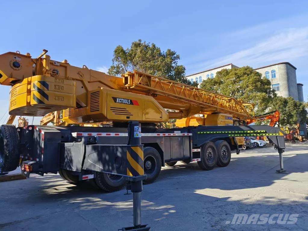 XCMG XCT 80L5 越野起重機