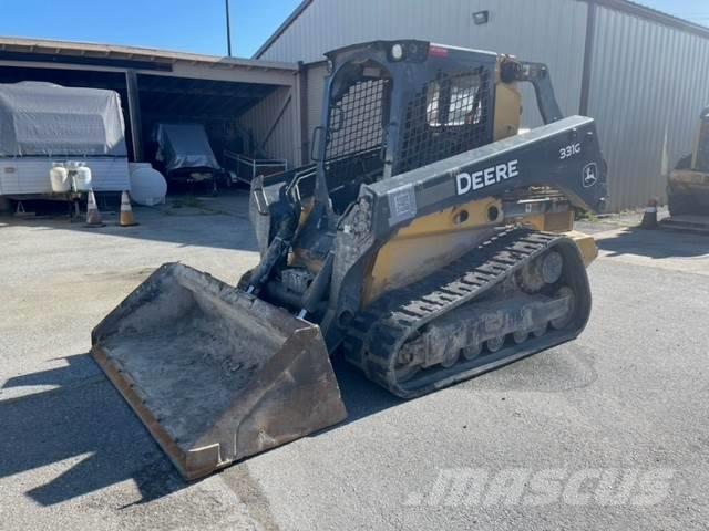 John Deere 331G 滑移轉向裝載機