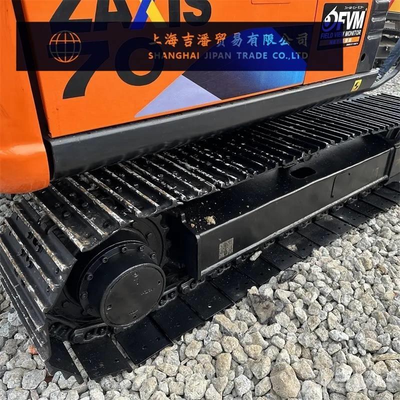 Hitachi ZX 70 小型挖土機/掘鑿機<7t(小型挖掘機)