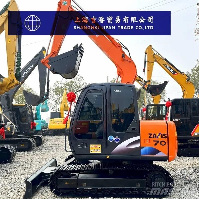 Hitachi ZX 70 小型挖土機/掘鑿機<7t(小型挖掘機)