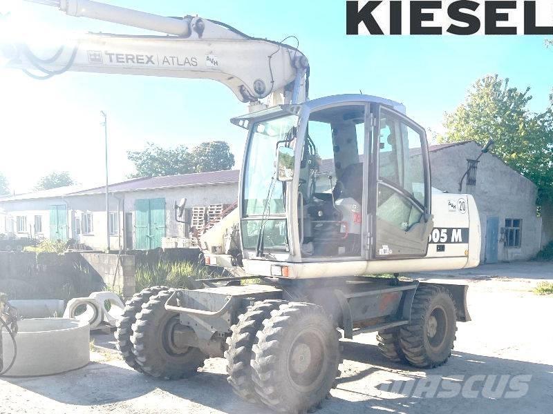 Atlas 1505 旋轉式挖土機/掘鑿機/挖掘機