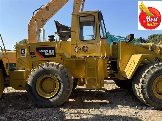 CAT 966 F 輪胎式裝載機