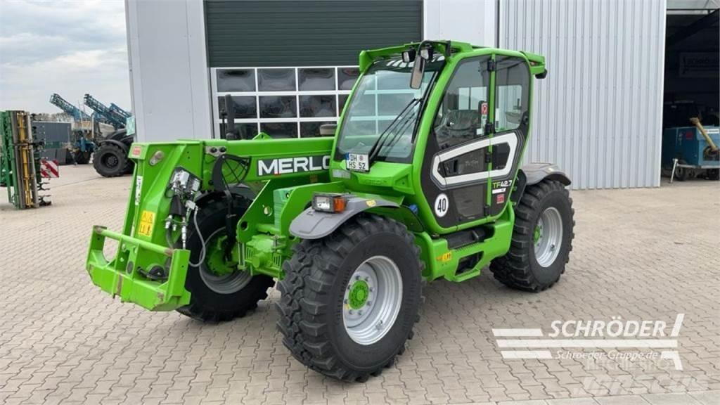 Merlo TF 42.7 - 116 農業用伸縮臂裝載機