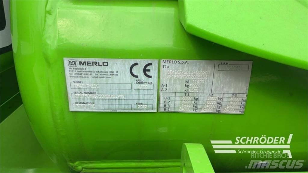 Merlo TF 42.7 - 116 農業用伸縮臂裝載機
