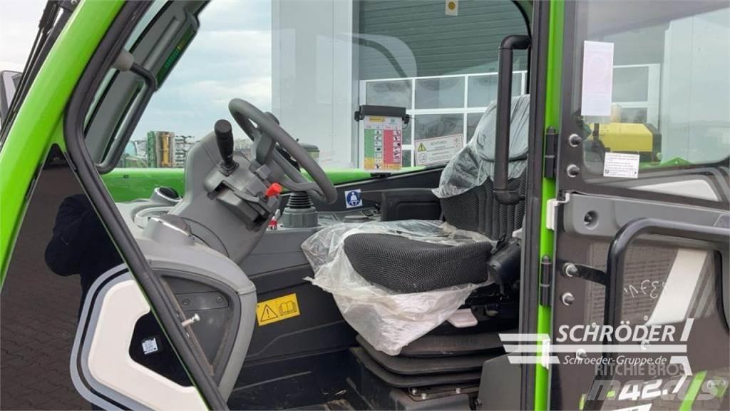 Merlo TF 42.7 - 116 農業用伸縮臂裝載機