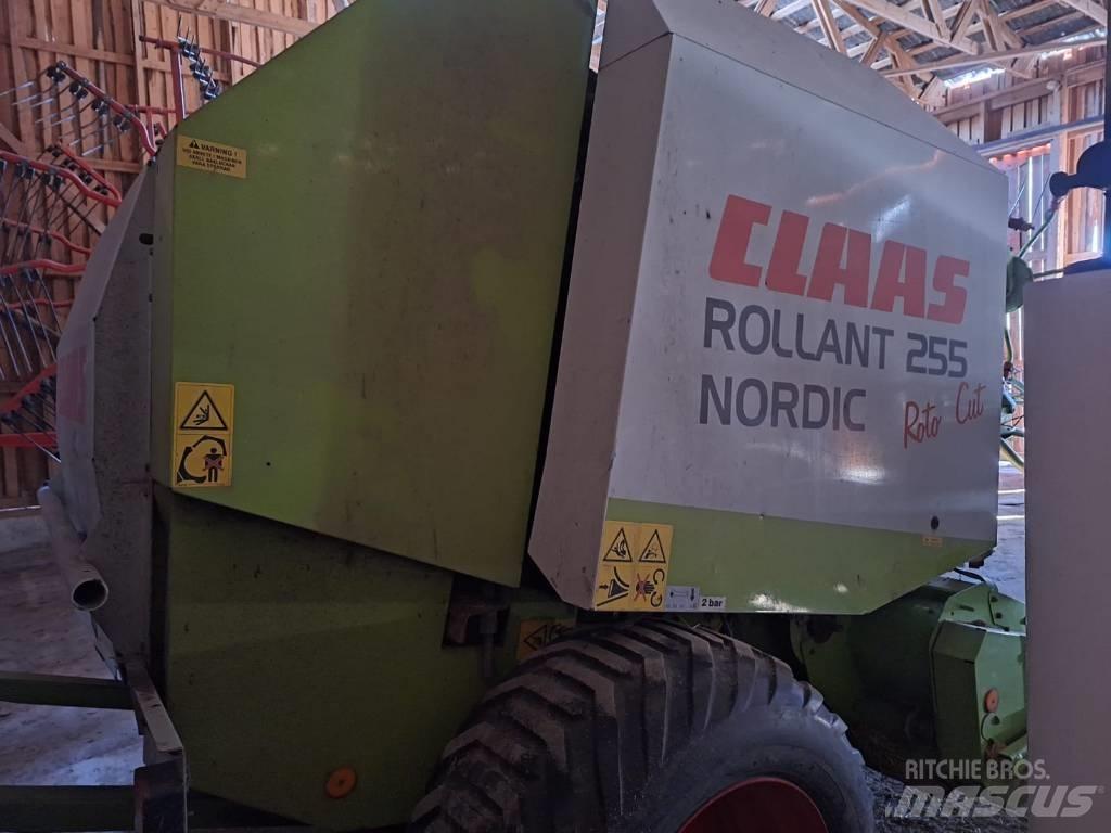 CLAAS 255 圓型牧草打包機
