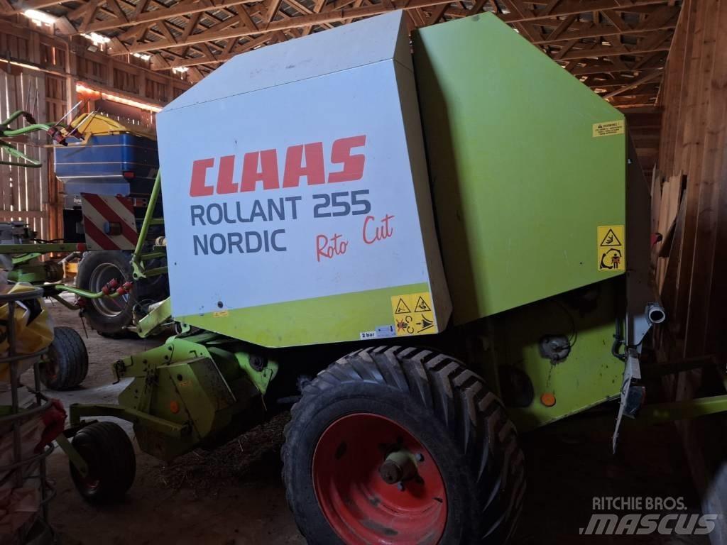 CLAAS 255 圓型牧草打包機