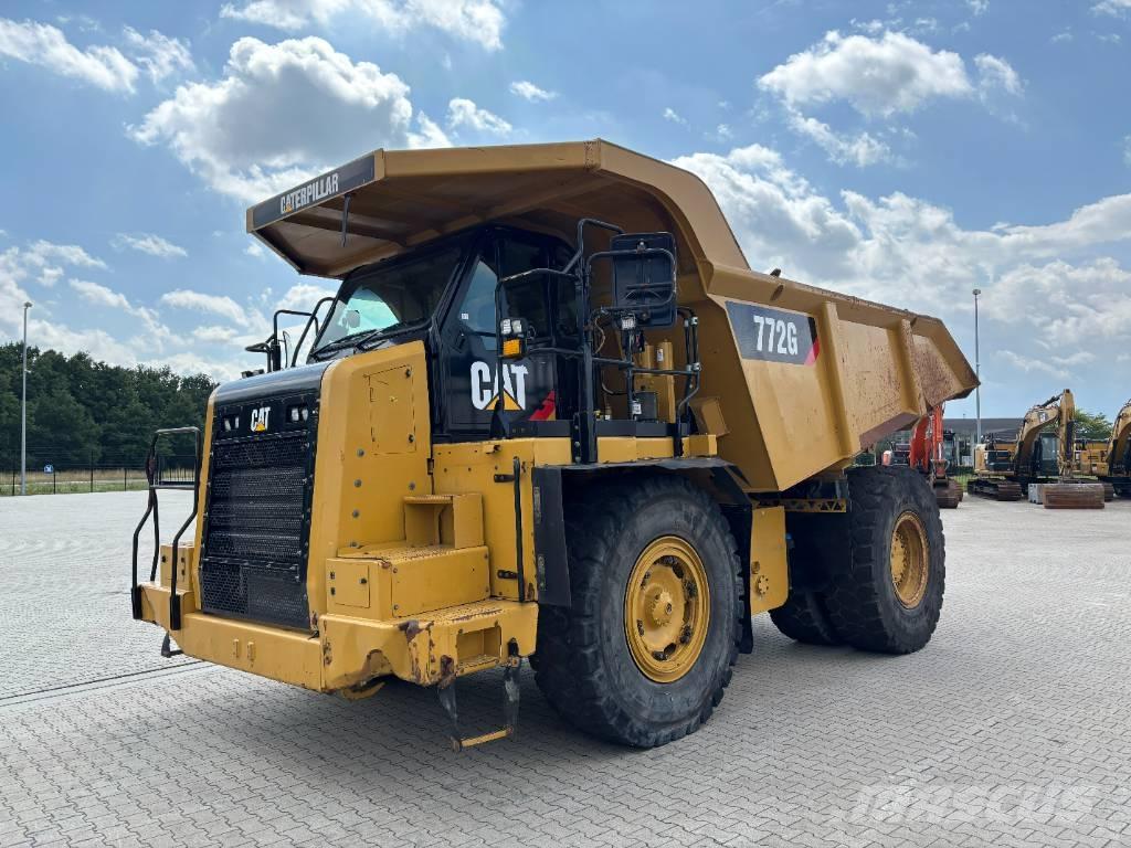 CAT 772G 剛性傾卸卡車