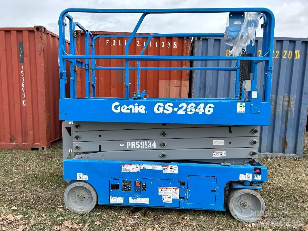 Genie GS 2646 剪式升降機