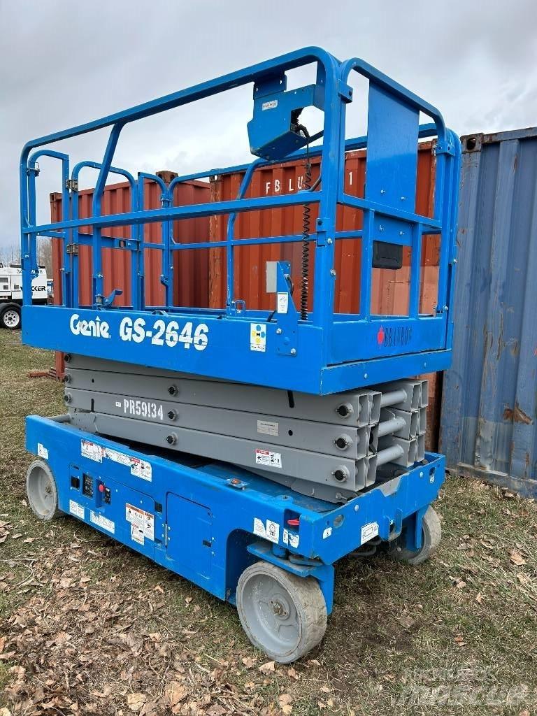 Genie GS 2646 剪式升降機