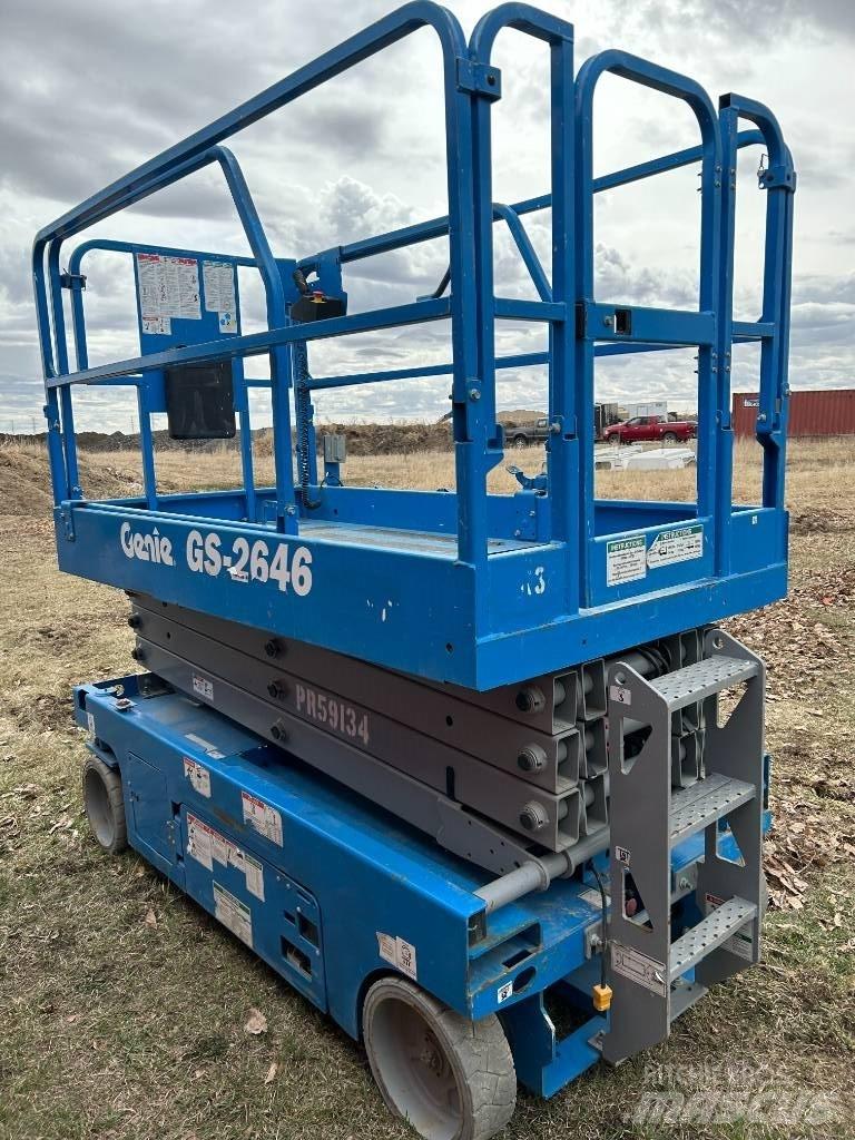 Genie GS 2646 剪式升降機