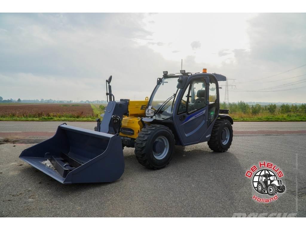 Eurotrac TH25.6 伸縮臂操作車