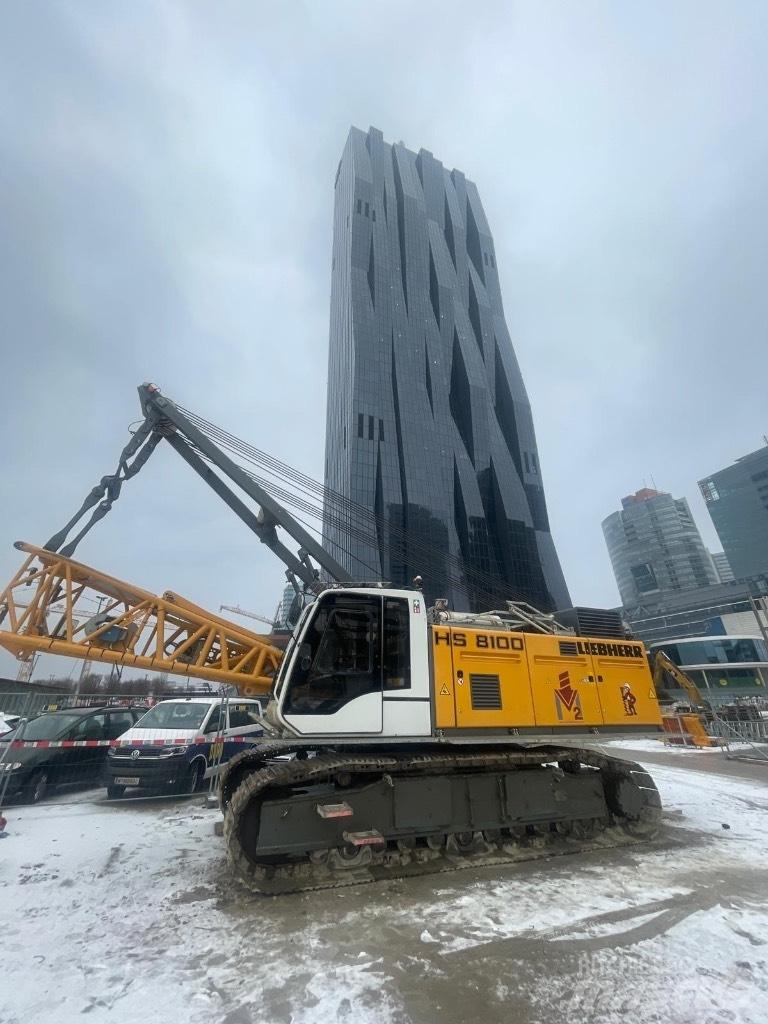 Liebherr HS 8100 HD 拖斗 挖土機/掘鑿機/挖掘機