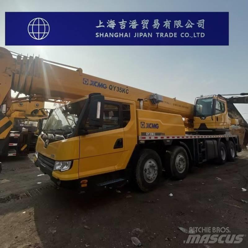XCMG QY 35 K 全路面起重機/吊車