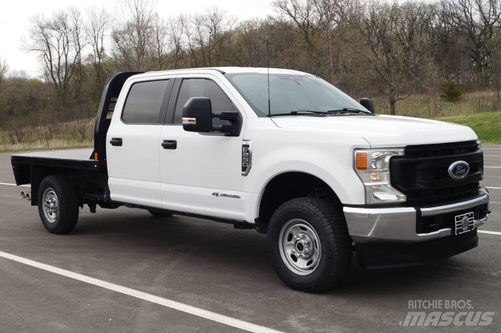 Ford F 250 XL SD 平板式/側卸式卡車