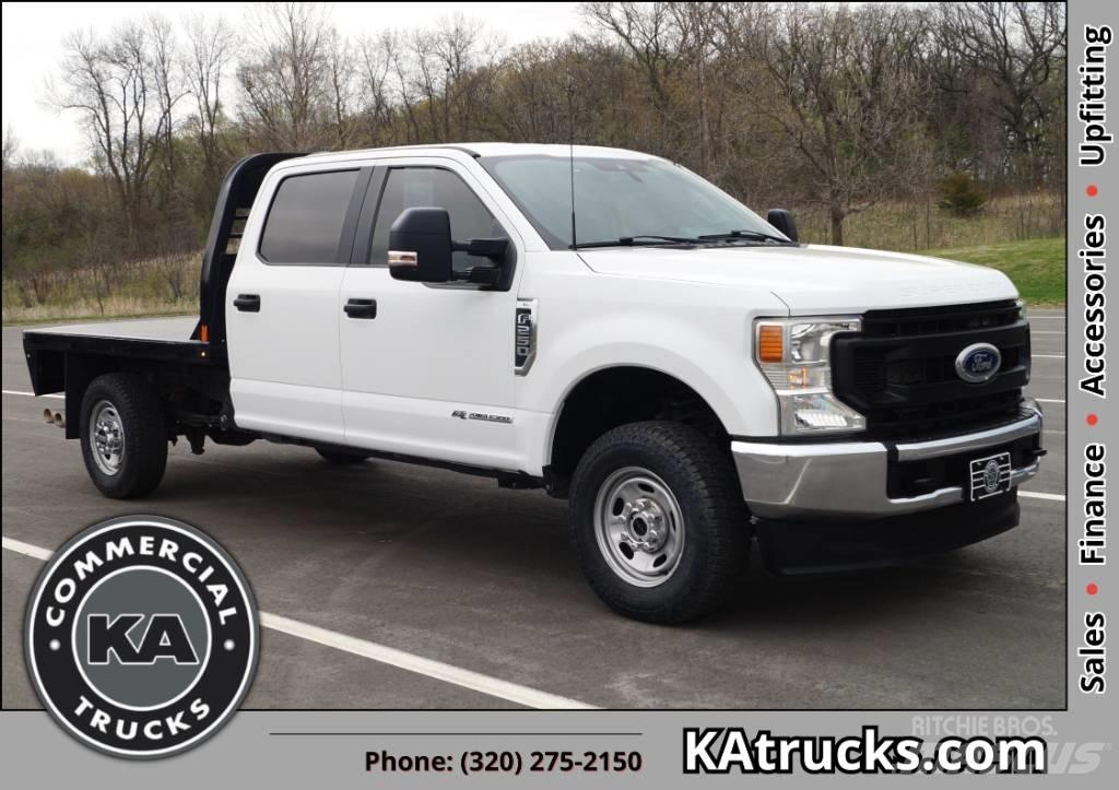 Ford F 250 XL SD 平板式/側卸式卡車