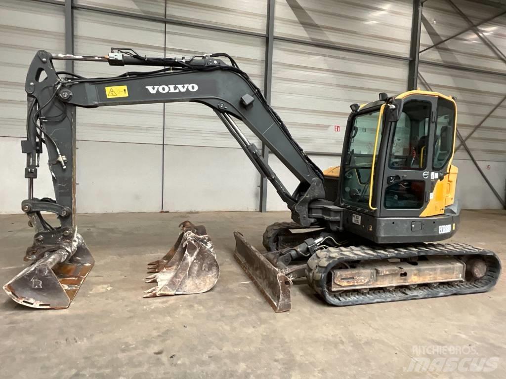 Volvo ECR 88 D 中型挖土機/掘鑿機/挖掘機 7t-12t