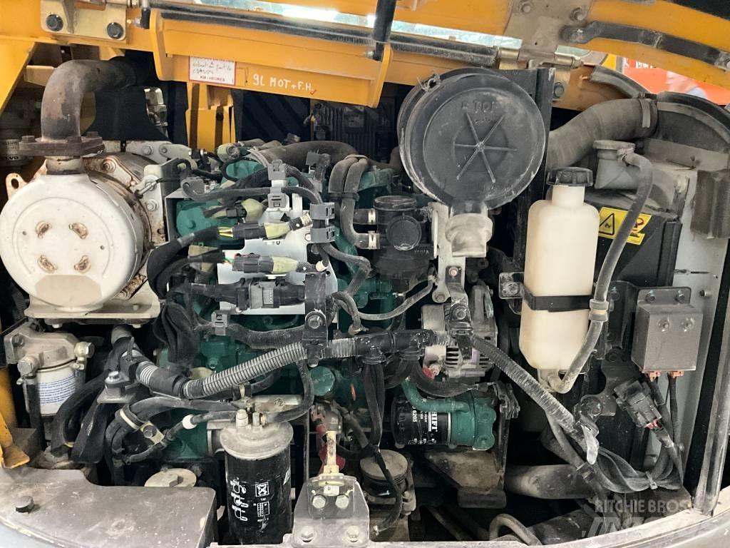 Volvo ECR 88 D 中型挖土機/掘鑿機/挖掘機 7t-12t