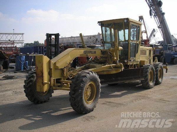 CAT 12G 平土機