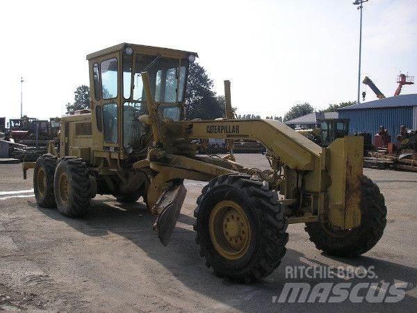 CAT 12G 平土機