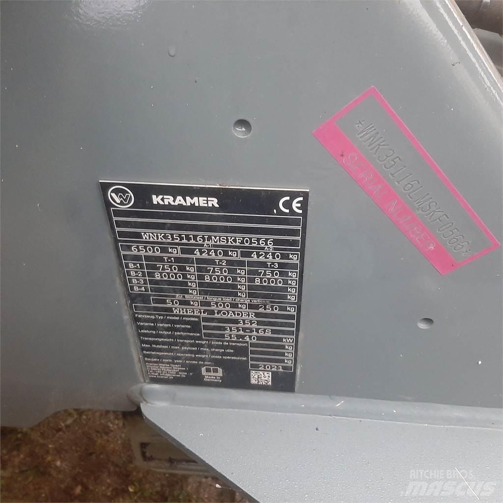 Kramer 8095 輪胎式裝載機