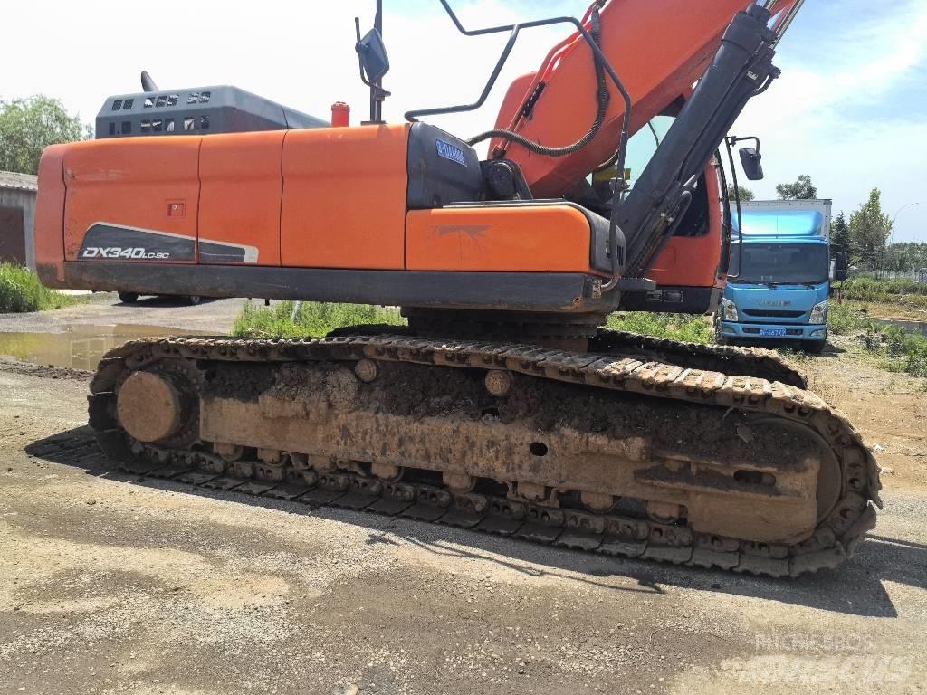 Doosan dx340lc-9c 履帶式 挖土機/掘鑿機/挖掘機