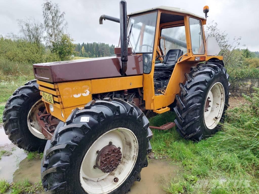 Valmet 903 Turbo 曳引機