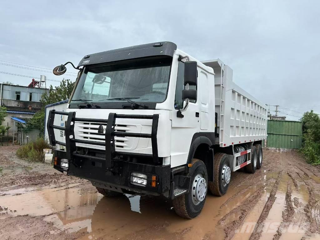 Howo 371hp 8x4 傾卸式卡車
