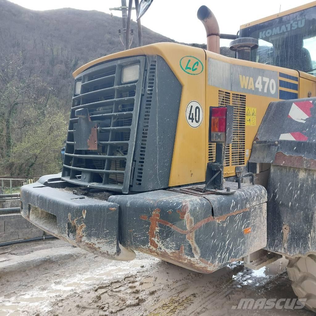 Komatsu WA470LC-6 輪胎式裝載機