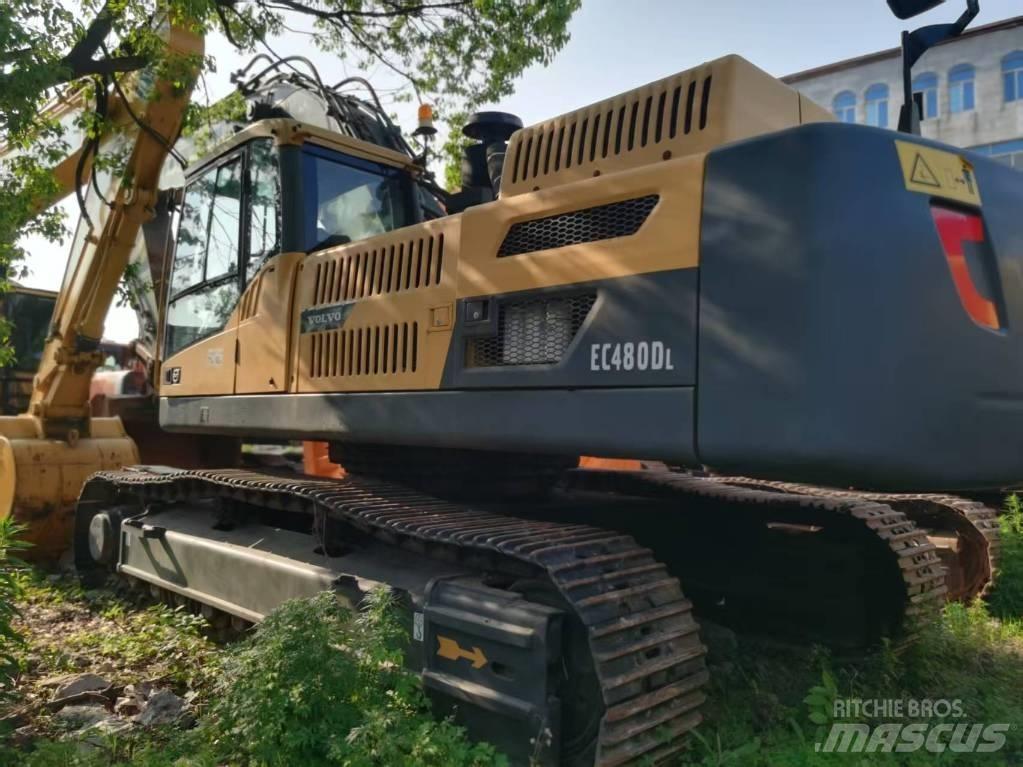 Volvo EC 480 D L 履帶式 挖土機/掘鑿機/挖掘機