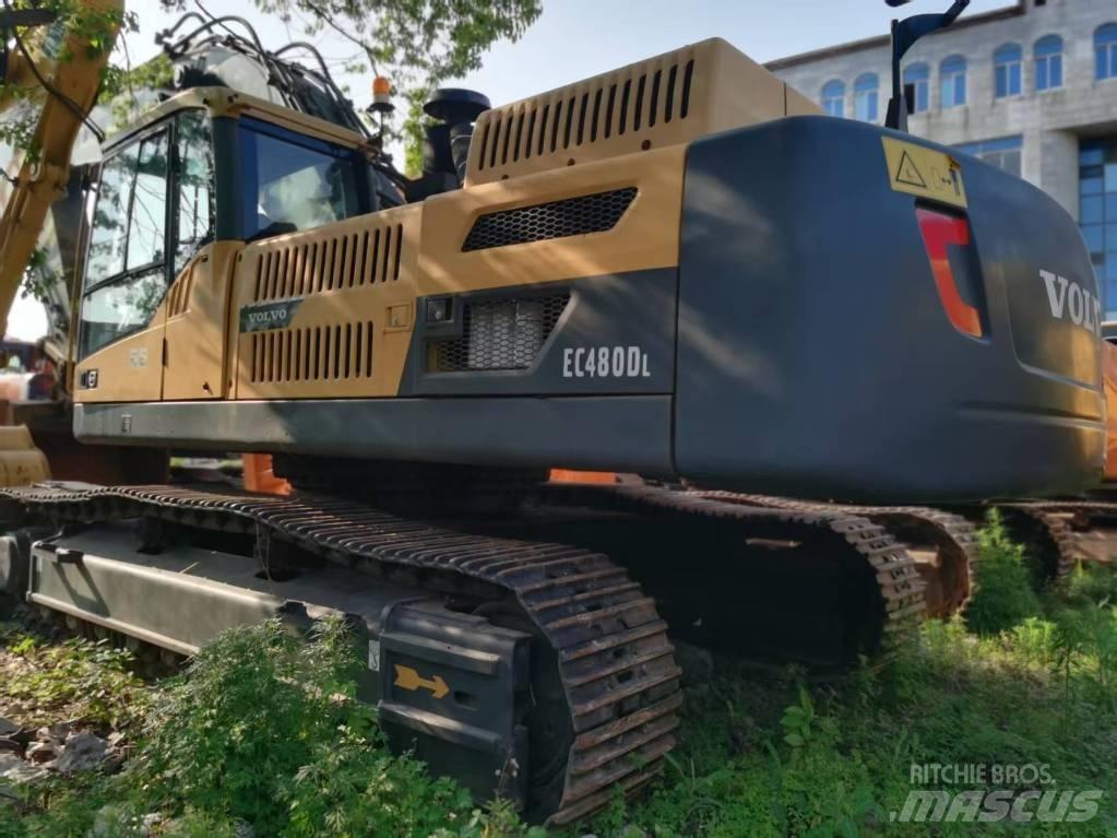 Volvo EC 480 D L 履帶式 挖土機/掘鑿機/挖掘機