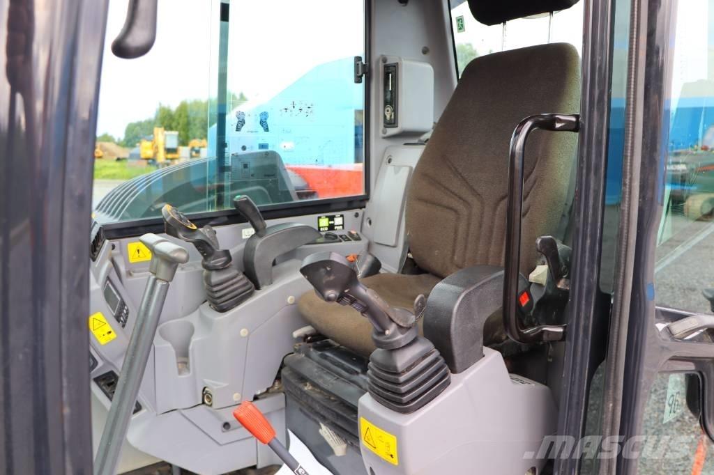 Kubota KX080-4a 中型挖土機/掘鑿機/挖掘機 7t-12t