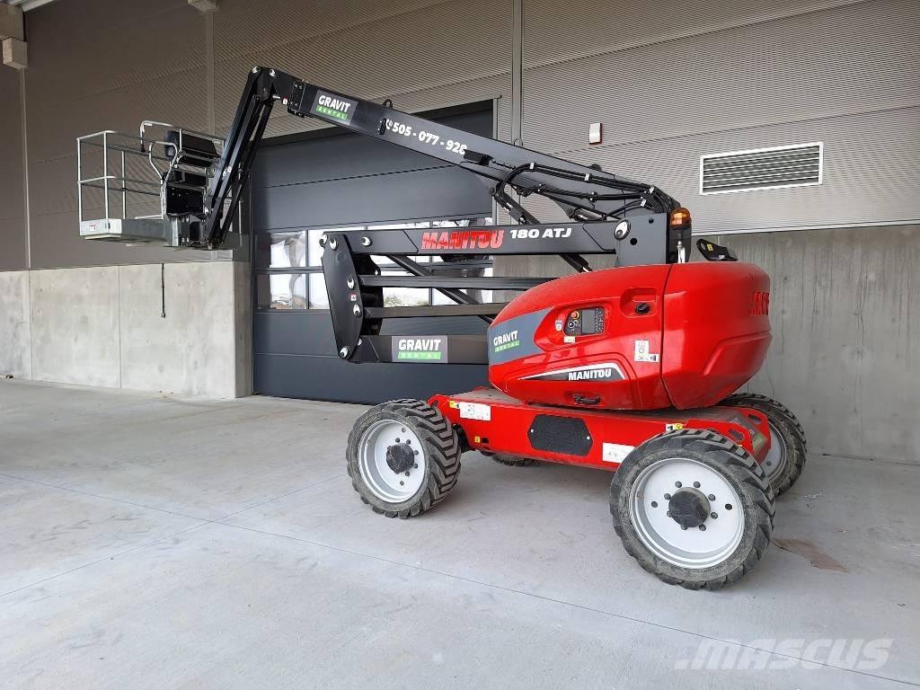 Manitou 180 ATJ RC 曲臂高空作業車