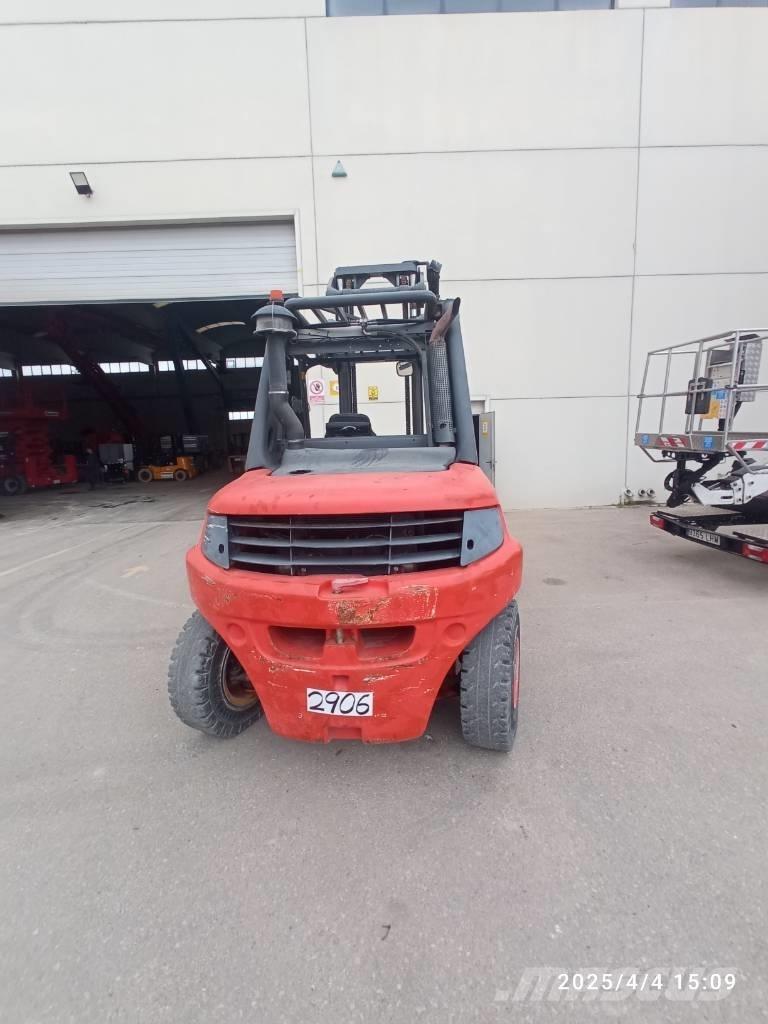 Linde H 80 D 900-02 柴油卡車