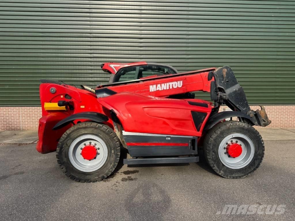Manitou MHT 790 伸縮臂操作車