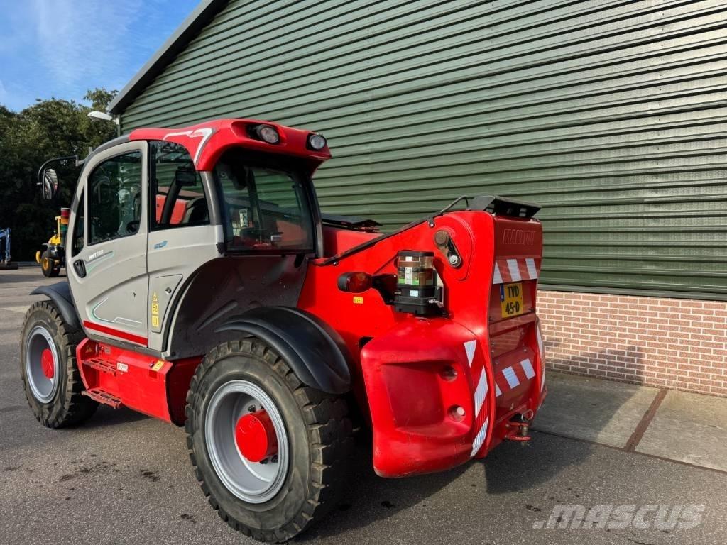 Manitou MHT 790 伸縮臂操作車
