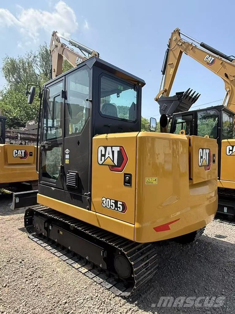 CAT 305.5 小型挖土機/掘鑿機<7t(小型挖掘機)