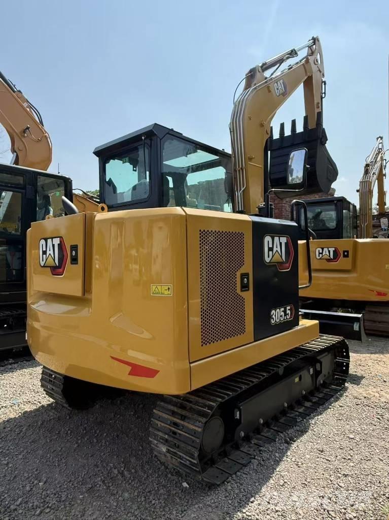 CAT 305.5 小型挖土機/掘鑿機<7t(小型挖掘機)