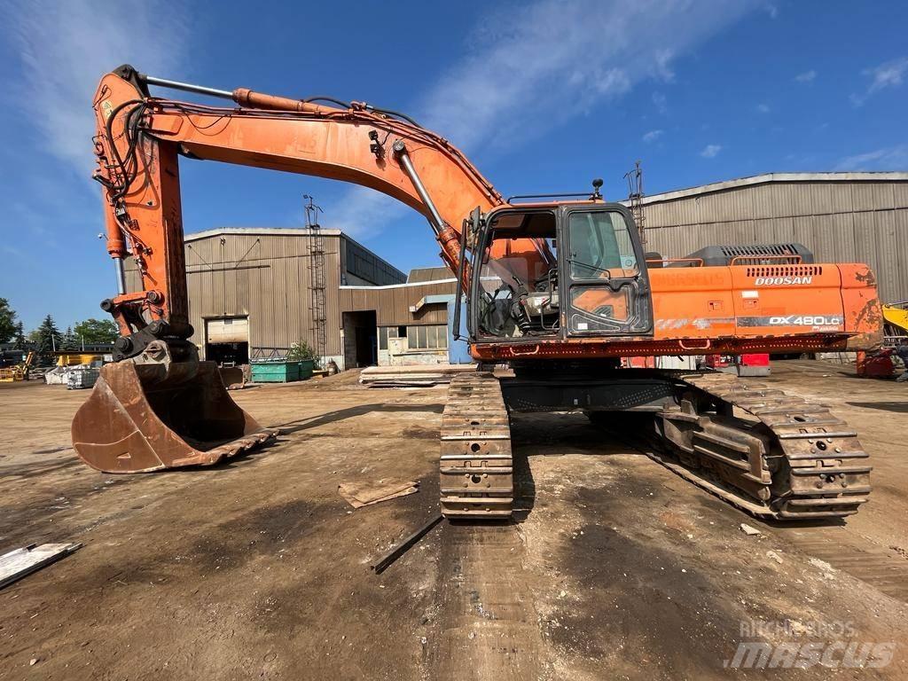 Doosan DX 480 LC 履帶式 挖土機/掘鑿機/挖掘機