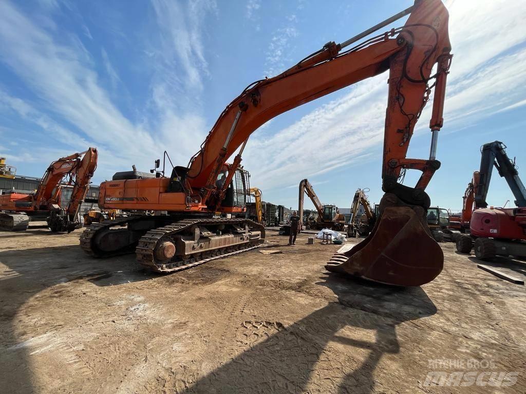 Doosan DX 480 LC 履帶式 挖土機/掘鑿機/挖掘機